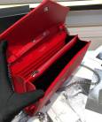 Клатч YSL Envelope Chain Wallet Red